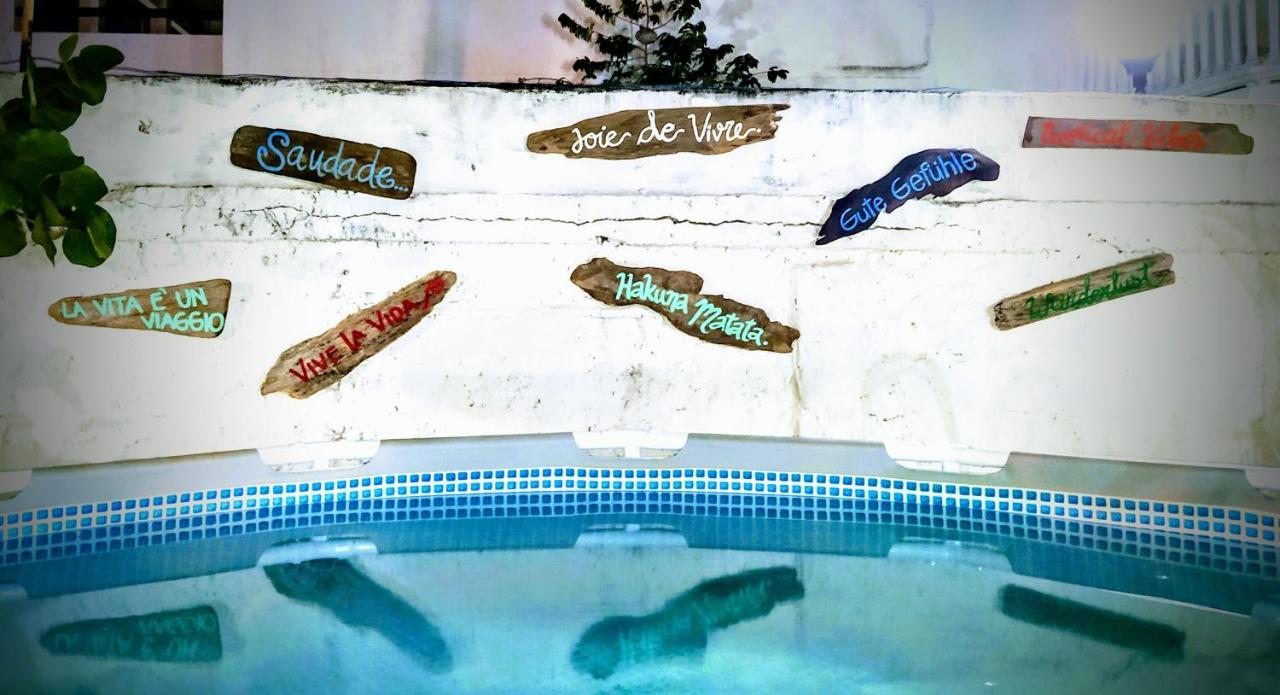 El Chiringuito Hostel Cartagena Ngoại thất bức ảnh