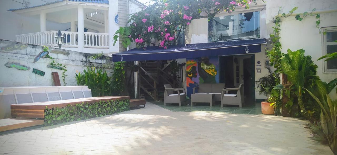 El Chiringuito Hostel Cartagena Ngoại thất bức ảnh