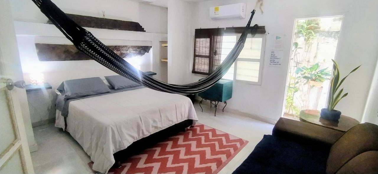 El Chiringuito Hostel Cartagena Ngoại thất bức ảnh